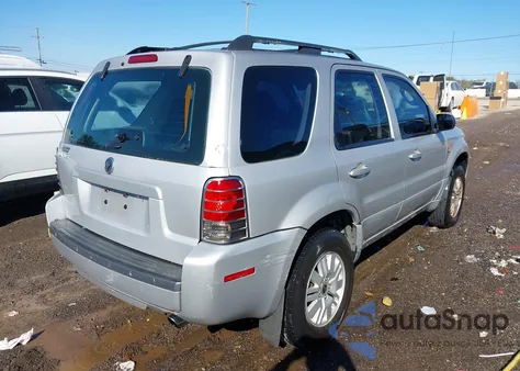 2006 Mercury Mariner Convenience z USA, uszkodzony, nr VIN 4M2YU56Z16KJ08483